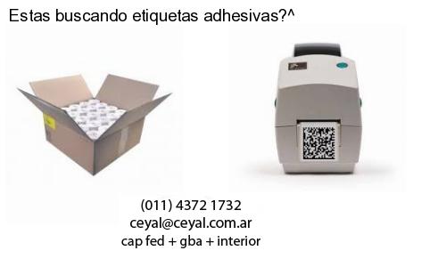 Estas buscando etiquetas adhesivas?^